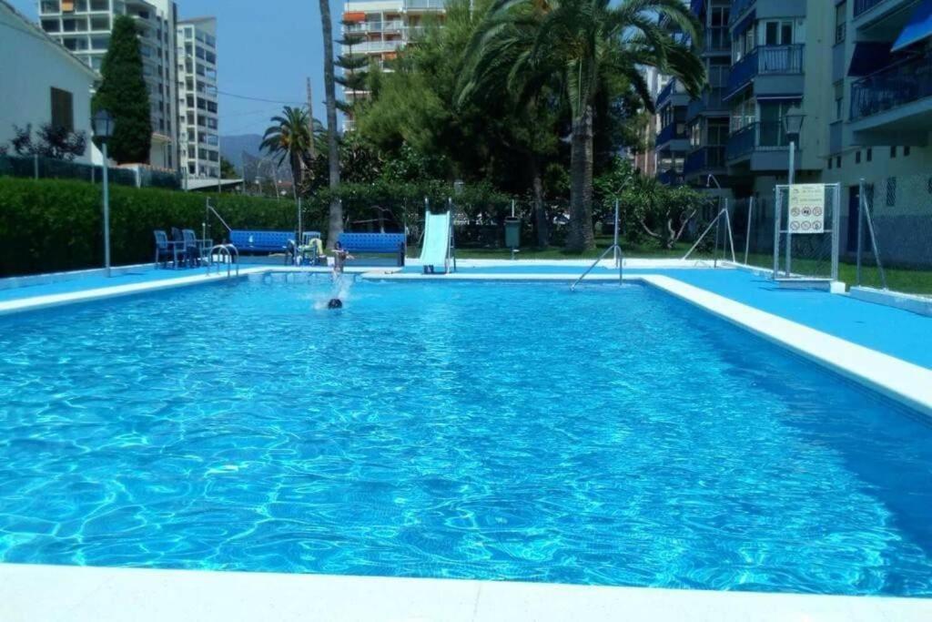 Apartamento Reformado Vista Mar เบนิสกัสซิม ภายนอก รูปภาพ